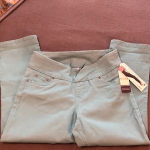 Ladies jag Capri pant Caribbean size 4